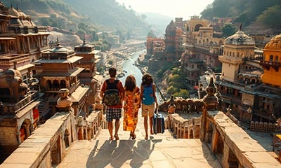 Treasure Hunt At Fontainhas